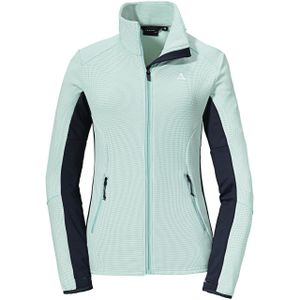 Schöffel Outdoorjas 'Lodron'  lichtgroen / zwart