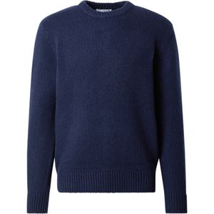 SELECTED Trui 'Cody'  nachtblauw