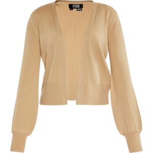 IPARO Gebreid vest  sand