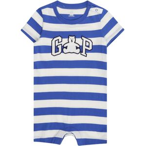 GAP Rompertje/body  blauw / zwart / wit