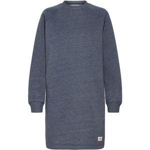 Oxmo Jurk ' OXKAREN '  donkerblauw