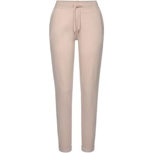 Loungepak - Nougat - Met Rijgkoord en Omslagzoom