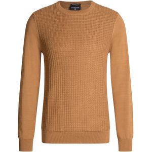 Strellson - Model Adrian - Gebreide Pullover - Regular Fit - Katoen