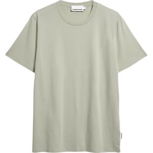 Jaames - Effen T-shirt met Kwartmouw - Organic Jersey