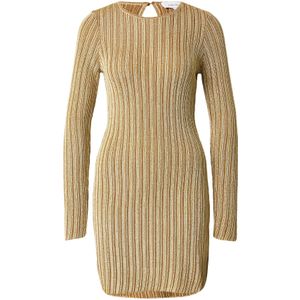 & Other Stories Gebreide jurk  camel / sand