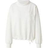 monari - Sweatshirt - Zilver - Effen - Lange Mouw