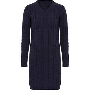 Moxx Paris Gebreide jurk  zwart