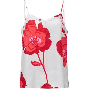 Salsa Jeans - 21010731 - Top - Wit - Regular Fit - Bloemenpatroon