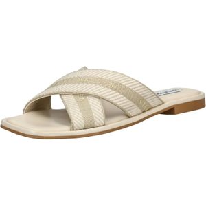 STEVE MADDEN Muiltjes  beige / donkerbeige