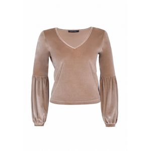 FRESHLIONS Shirt 'Viveka'  beige