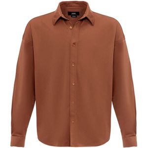 Antioch Overhemd  lichtbruin