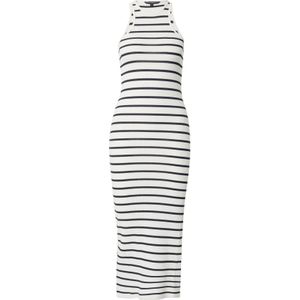 FRENCH CONNECTION Jurk 'TOMMY'  nachtblauw / wit