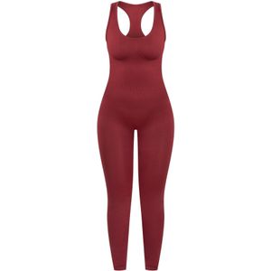 Smilodox Jumpsuit ' Seamless Elsie '  bordeaux