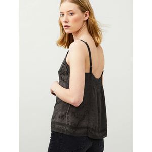 Odd Molly Top  donkergrijs