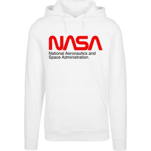 F4NT4STIC Sweatshirt 'NASA Aeronautics And Space'  rood / zwart / wit