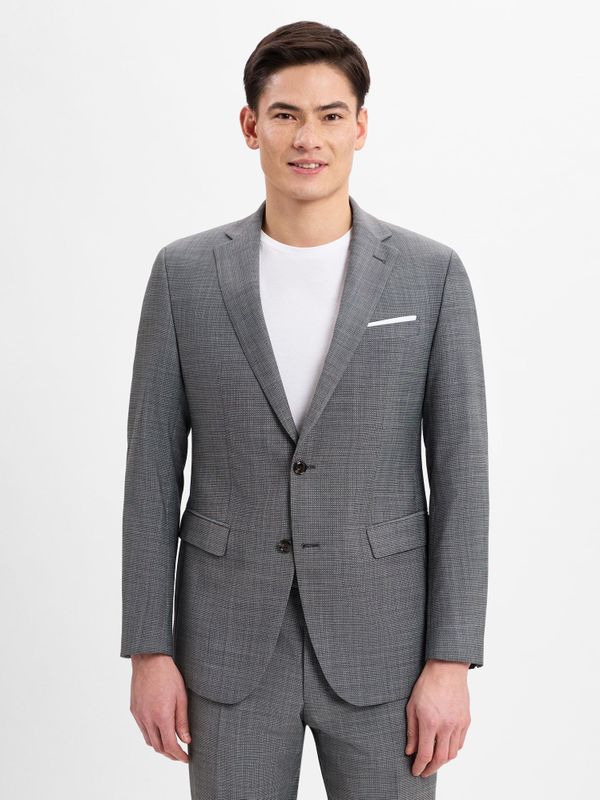 JOOP! - Finch - Colbert - Slim Fit - Geweven Motief