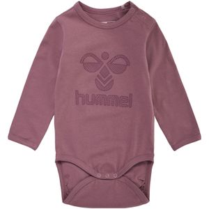 Hummel - Hmlfastwo Flipper Body - Wistful Mauve - Langarm
