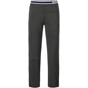 s.Oliver Pyjamabroek  crème / navy / zwart / wit