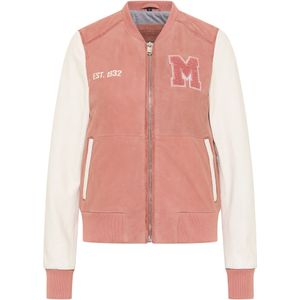 MUSTANG Tussenjas  oudroze / wit