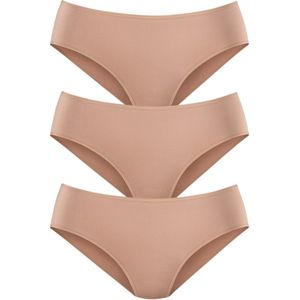 Slips - Beige - 94% Modaal (TENCEL™), 6%