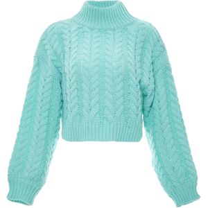 Sookie Trui  mintgroen