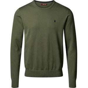 MCS Trui 'Lyle'  olijfgroen