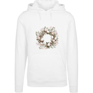 F4NT4STIC Sweatshirt 'Osterkranz Eierkranz Blumenring'  beige / groen / rood / wit