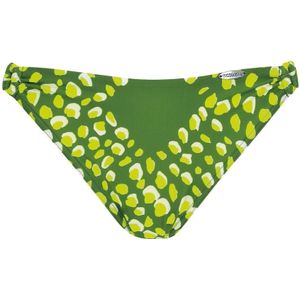 SUNFLAIR Bikinibroek  groen / kiwi / wit