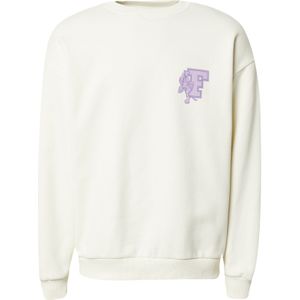 DAN FOX APPAREL Sweatshirt 'Jesper'  offwhite