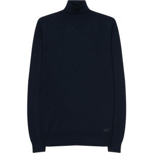 Seidensticker - Herentrui - Blauw - 100% Wol