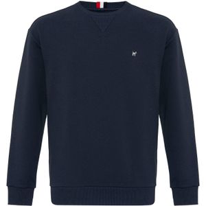 Williot Sweatshirt  navy / wit