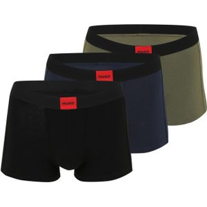 HUGO - Galaxy - Boxershorts - Effen - Set van 3 - Katoenmix