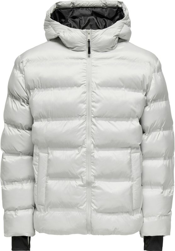 Onsunion - Jas - Hoge Hals - Lange Mouwen - Winddichte Stormmanchetten