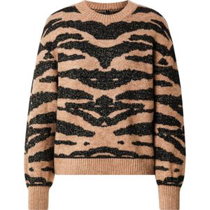 ONLY Trui 'ONLAMBER'  bruin / zwart