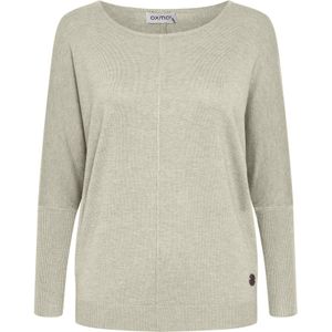 Oxmo Trui 'Herdis'  lichtgrijs