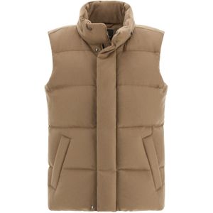Boggi Milano Bodywarmer  donkerbeige