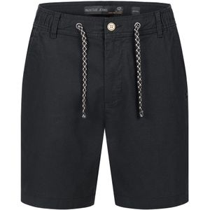 INDICODE Broek 'InBow'  zwart / wit