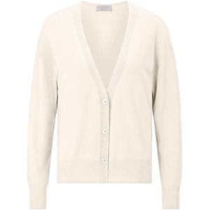 Rich & Royal Gebreid vest  offwhite