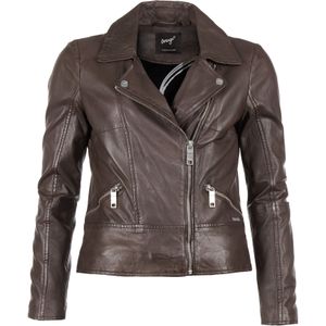 Maze Tussenjas  donkerbruin