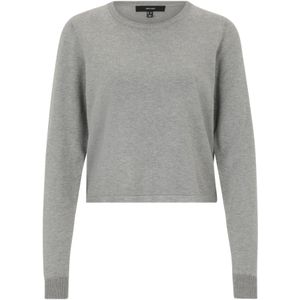 Vero Moda Tall Trui 'VMSILJE'  grijs gemêleerd