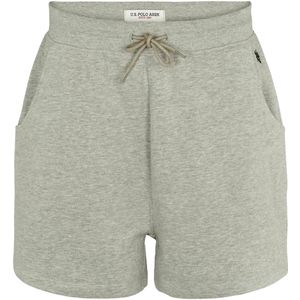 U.S. POLO ASSN. Broek 'Iben'  grijs gemêleerd