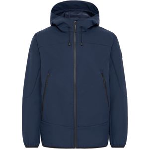 North Bend Functionele jas 'Ross'  donkerblauw