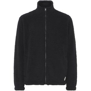 !Solid Sweatvest ' SDPETAR '  zwart