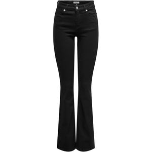 Onlwow - Flared Fit Jeans - Mid Waist - Denim