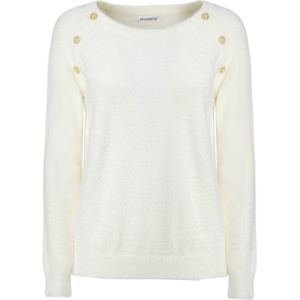 Influencer Trui  wit