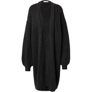 VERSTIQUE Oversized vest  antraciet