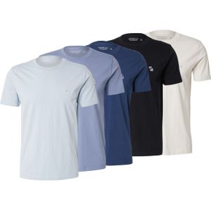 Abercrombie & Fitch Shirt  marine / navy / lichtblauw / zwart / wit