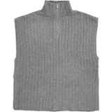 ONLY - KOGJEANETT - Trui - Grijs Gemêleerd - Schipperskraag