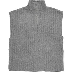 ONLY - KOGJEANETT - Trui - Grijs Gemêleerd - Schipperskraag