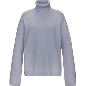 Rookblauw Mêlee - Coltrui - Zachte Brei - Lange Mouwen - Loungewear